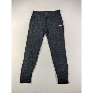 Tapout Jogger Pants Mens Medium‎ Black Knit WWE Wrestling Athletic Sweatpants